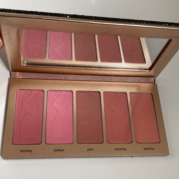 TARTE BLING IT ON AMAZONIAN CLAY BLUSH PALETTE - Picture 2 of 3